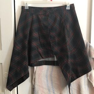 Drop Dead Plaid Kilt. One Size. Adjustable.